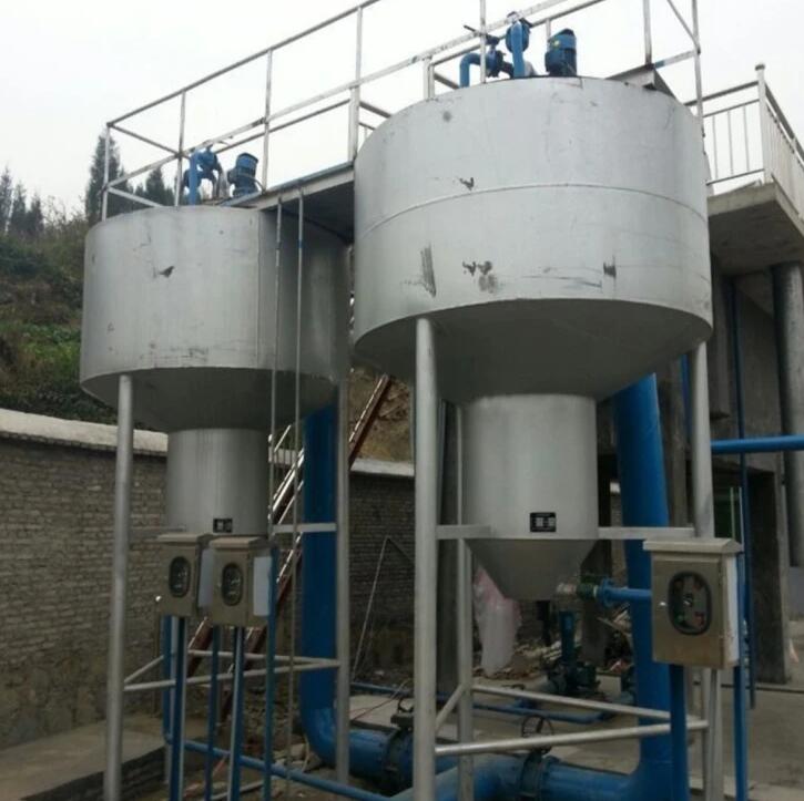 Grit Chamber Wastewater Grit Chamber Wastewater