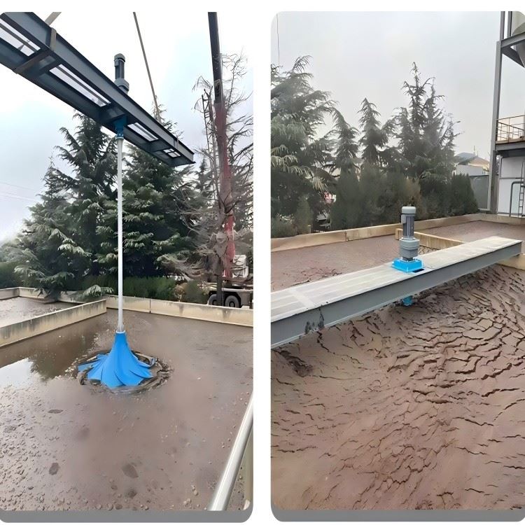 Sewage Mixer