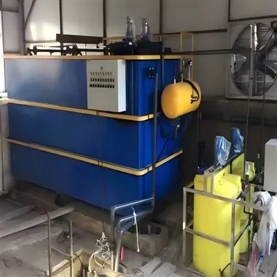 Daf Plant Water Treatment