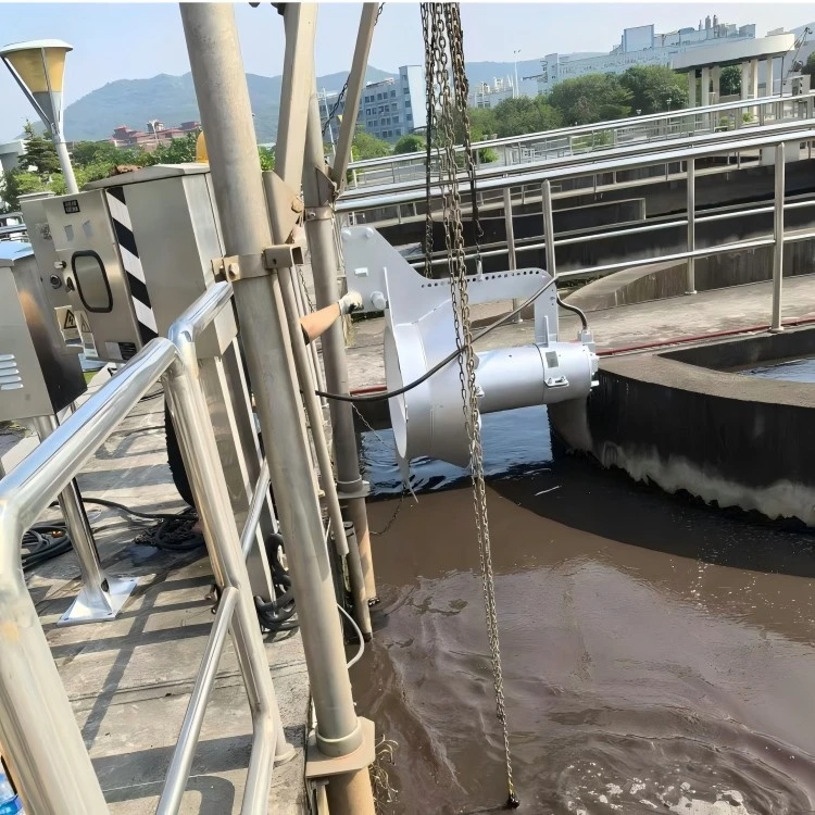Submersible Recirculation Pump