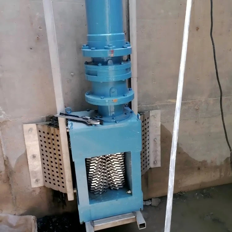 Wastewater Sewage Grinder